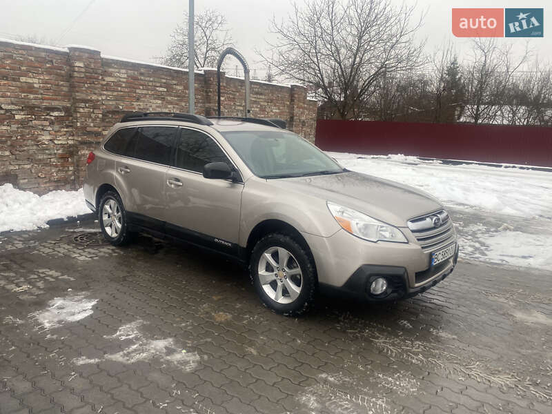 Subaru Outback 2014 Subaru Outback 2014
