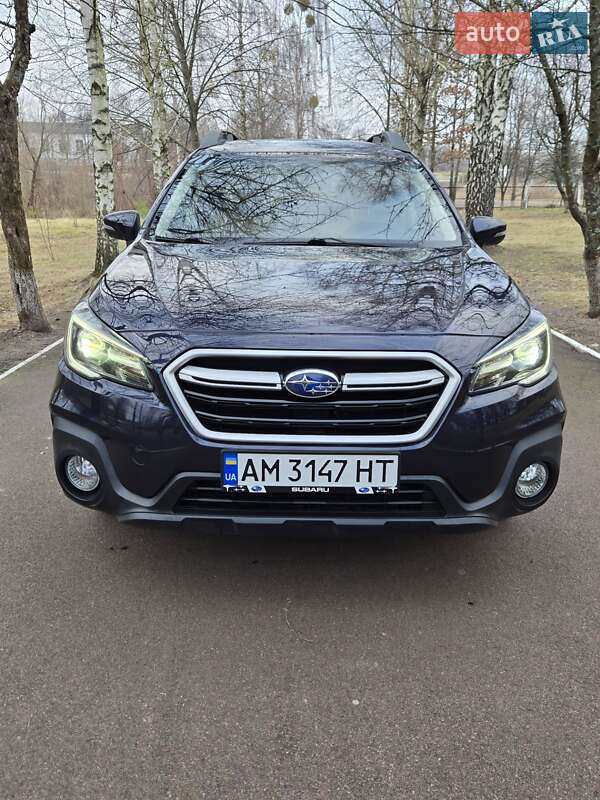 Универсал Subaru Outback 2018 в Житомире