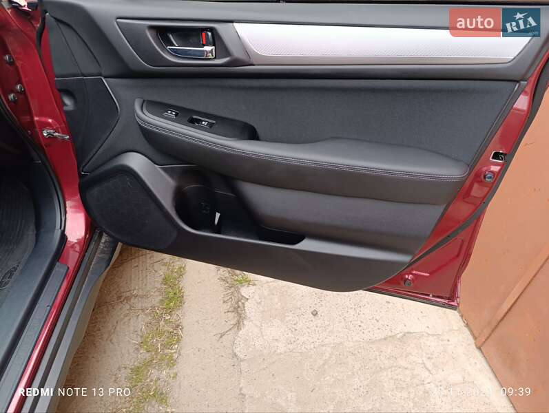Универсал Subaru Outback 2019 в Черкассах фото 8 Универсал Subaru Outback 2019 в Черкассах