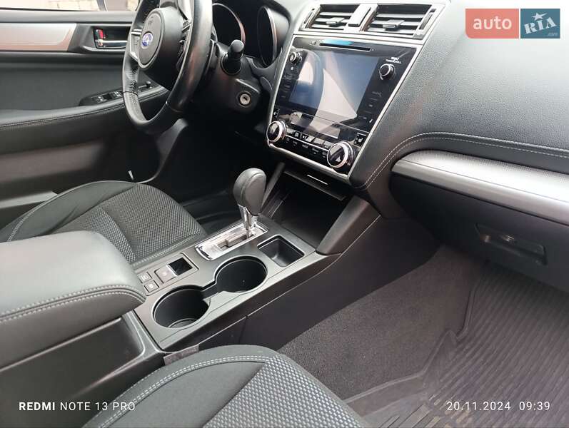 Универсал Subaru Outback 2019 в Черкассах фото 10 Универсал Subaru Outback 2019 в Черкассах