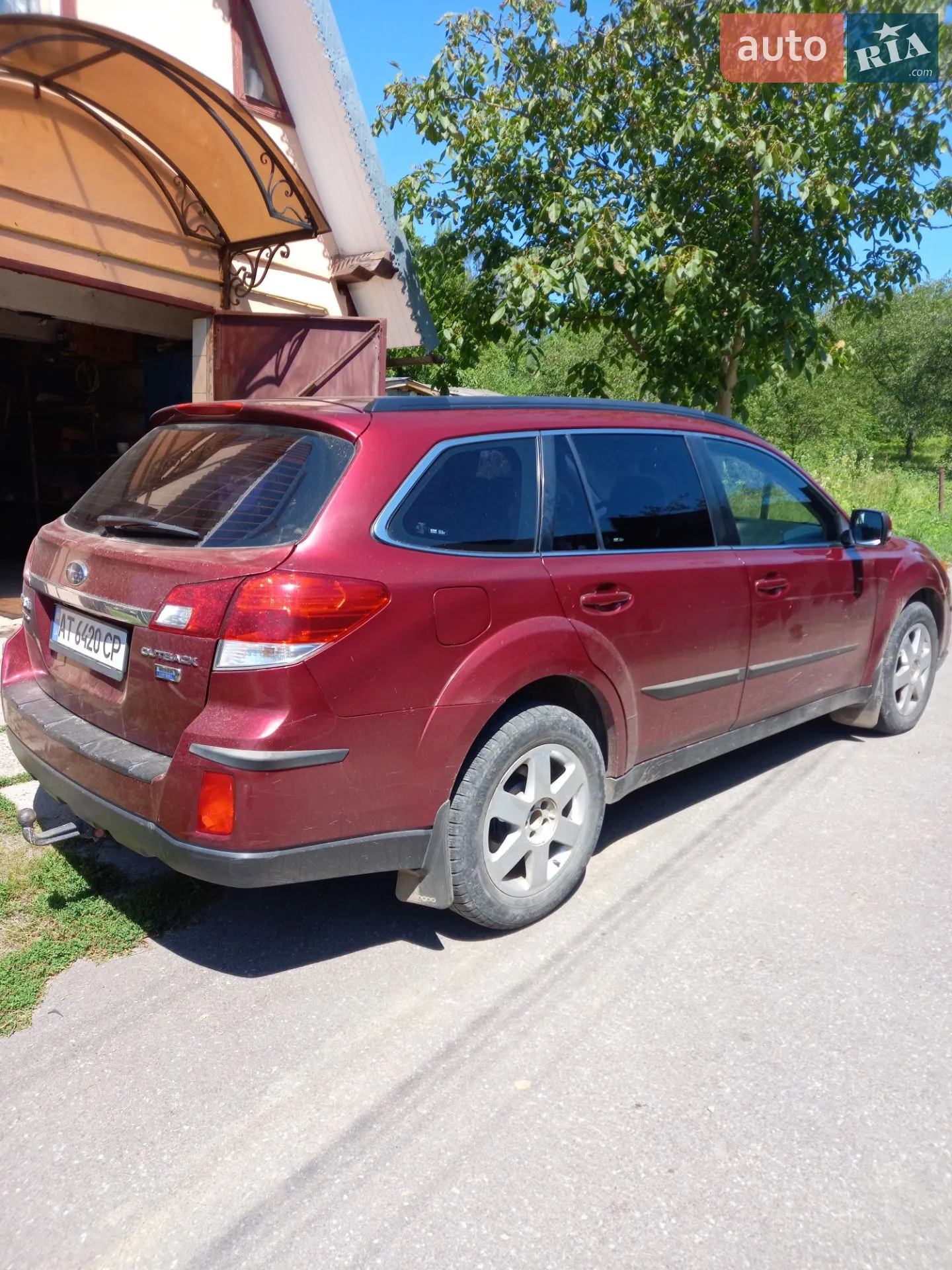 2011 Subaru Outback - мініатюра 3