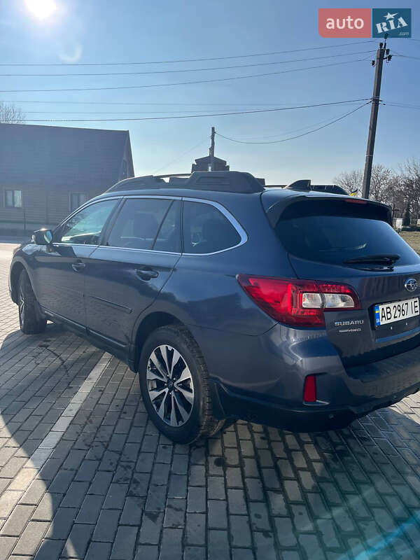 Універсал Subaru Outback 2017 в Києві фото 8 Універсал Subaru Outback 2017 в Києві