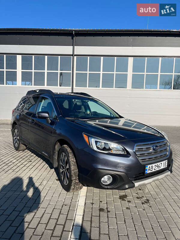 Універсал Subaru Outback 2017 в Києві фото 4 Універсал Subaru Outback 2017 в Києві