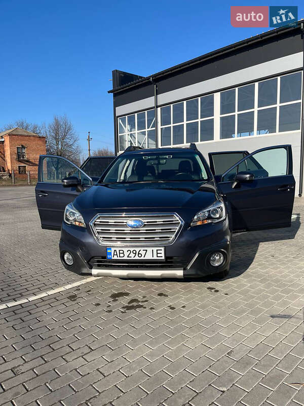 Універсал Subaru Outback 2017 в Києві фото 17 Універсал Subaru Outback 2017 в Києві