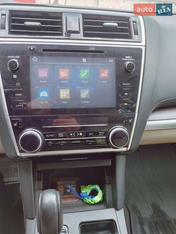 Універсал Subaru Outback 2018 в Києві фото 6 Універсал Subaru Outback 2018 в Києві