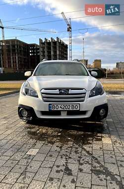 Универсал Subaru Outback 2014 в Ужгороде