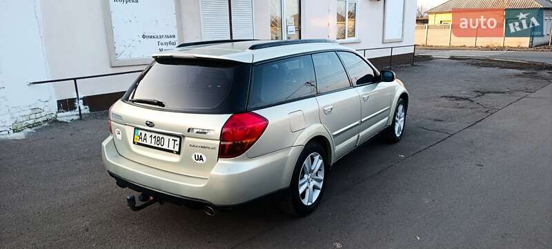 Універсал Subaru Outback 2004 в Прилуках