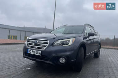 Універсал Subaru Outback 2014 в Луцьку