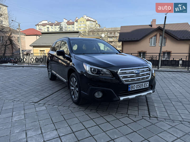 Subaru Outback 2017