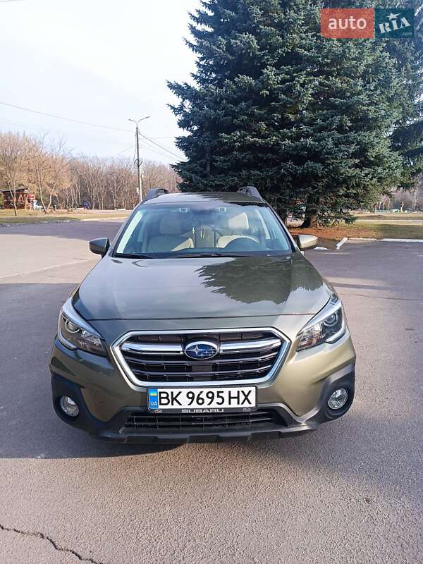 Subaru Outback 2019