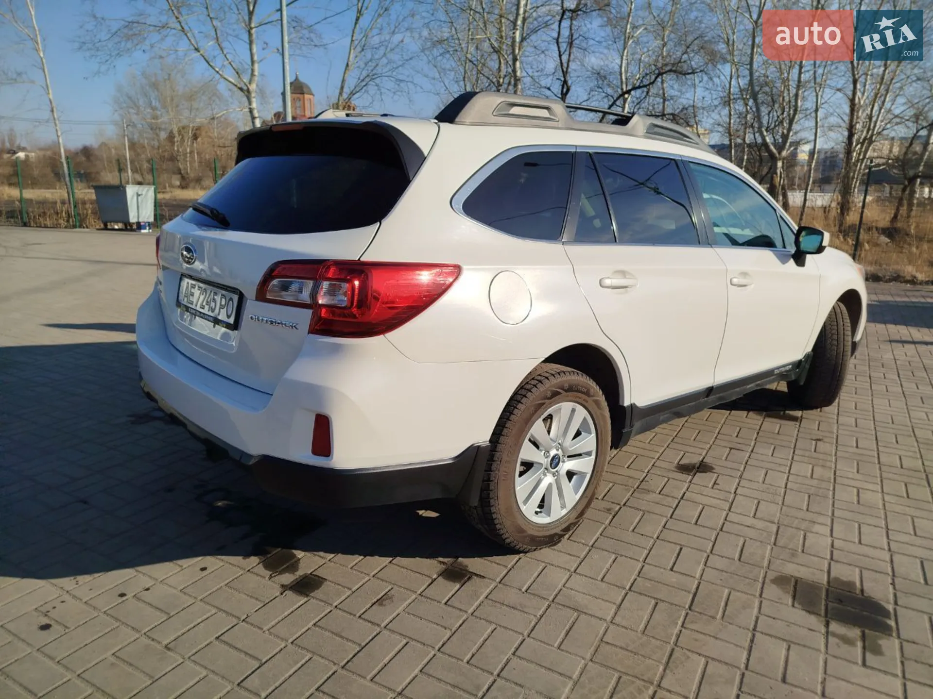 2014 Subaru Outback - мініатюра 4