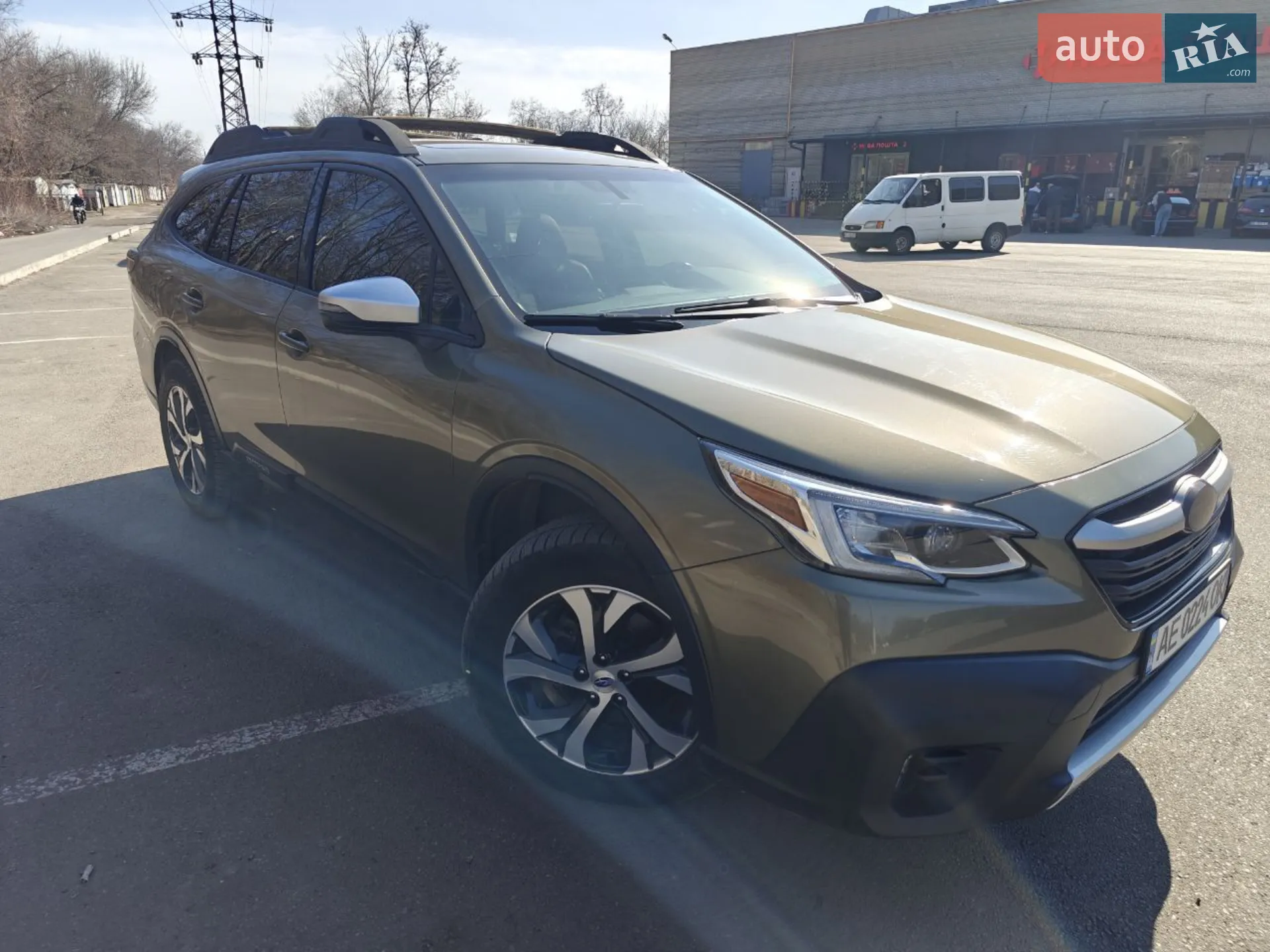 2020 Subaru Outback - мініатюра 3