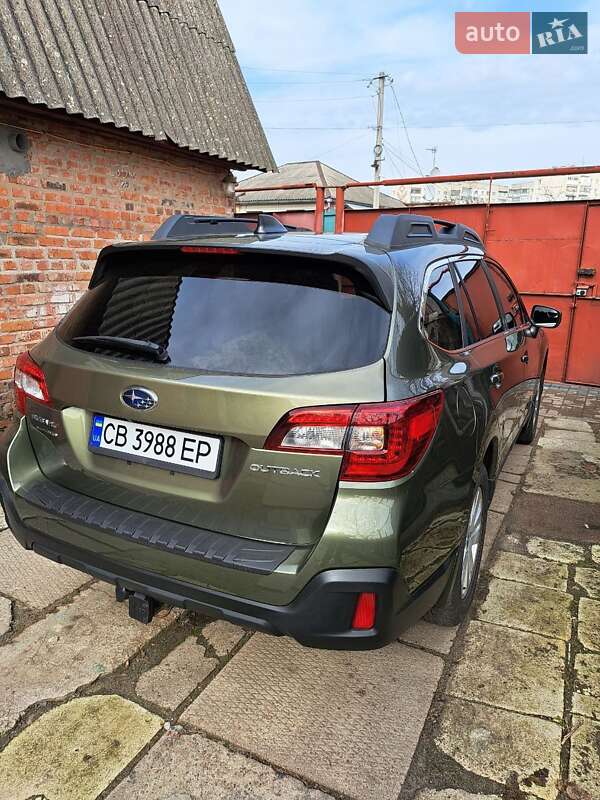 Универсал Subaru Outback 2017 в Черкассах
