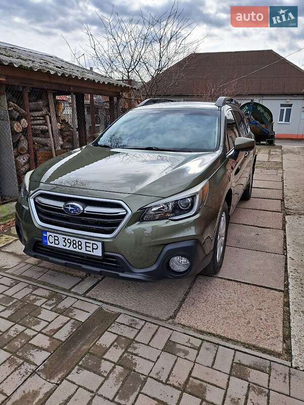 Универсал Subaru Outback 2017 в Черкассах