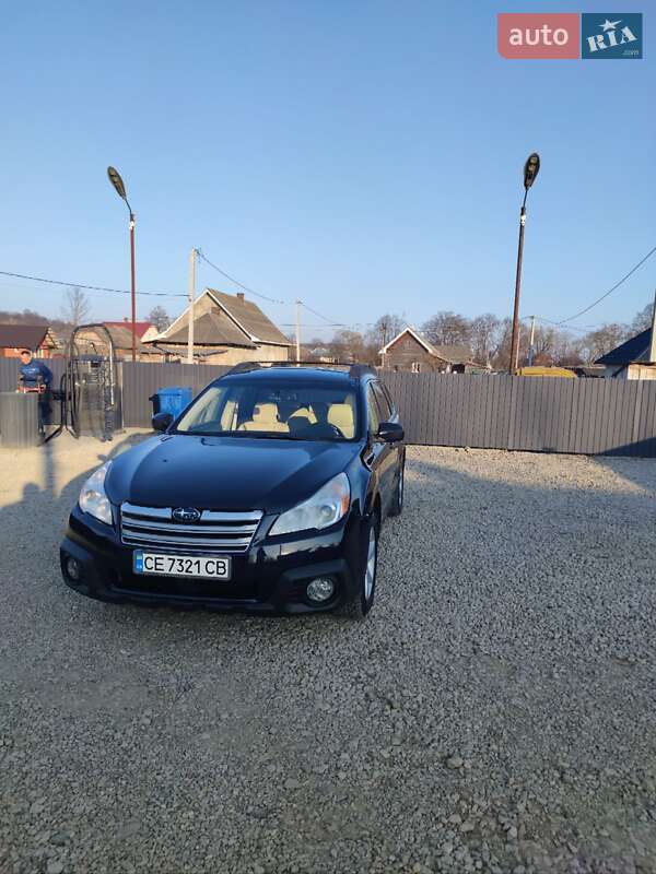 Универсал Subaru Outback 2014 в Сторожинце