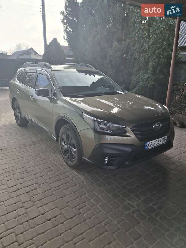 Внедорожник / Кроссовер Subaru Outback 2022 в 