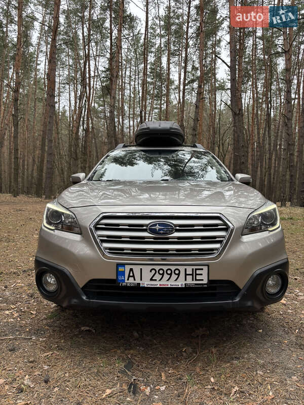 Subaru Outback 2017