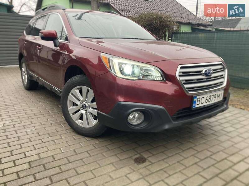 Универсал Subaru Outback 2015 в Львове