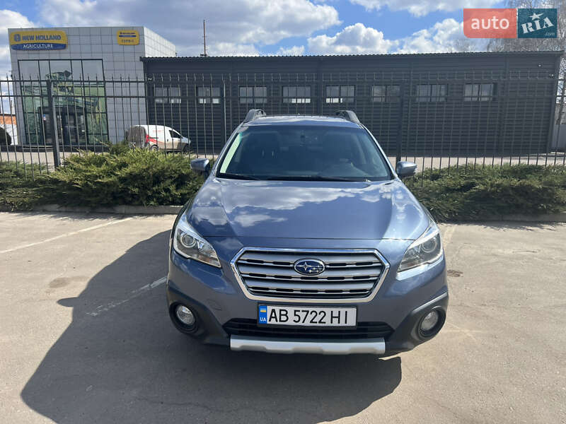 Универсал Subaru Outback 2017 в Сумах фото 6 Универсал Subaru Outback 2017 в Сумах
