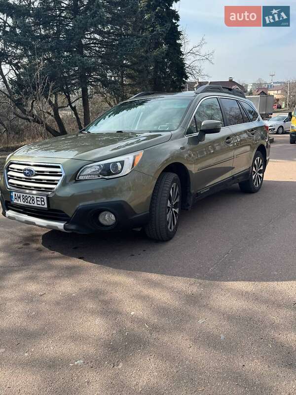 Subaru Outback 2016