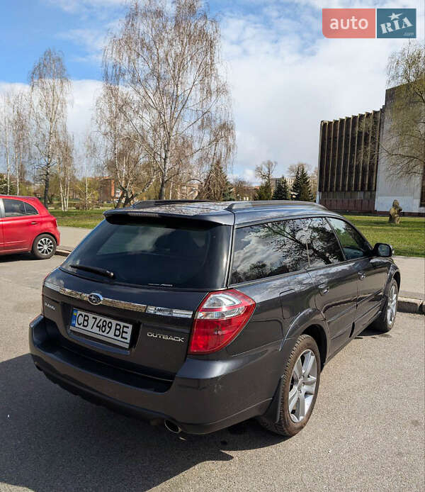 Универсал Subaru Outback 2008 в Чернигове