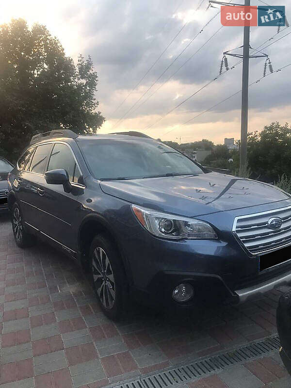 Універсал Subaru Outback 2017 в Києві