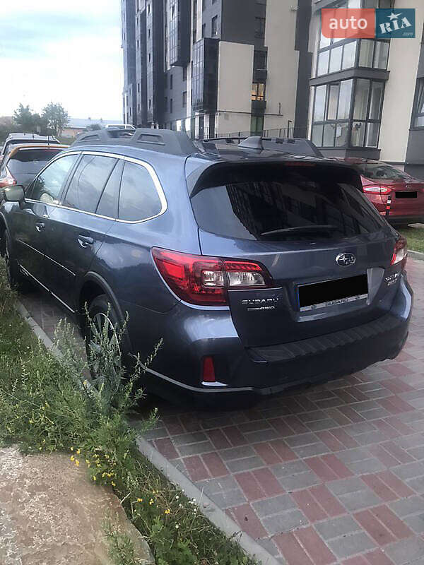 Універсал Subaru Outback 2017 в Києві