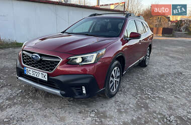 Позашляховик / Кросовер Subaru Outback 2022 в 