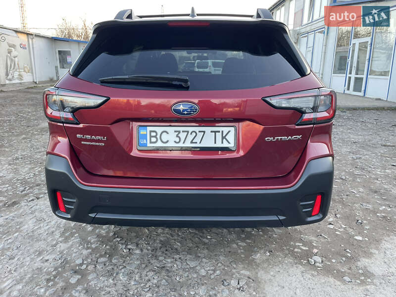 Позашляховик / Кросовер Subaru Outback 2022 в Львові