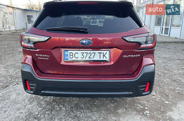Позашляховик / Кросовер Subaru Outback 2022 в 