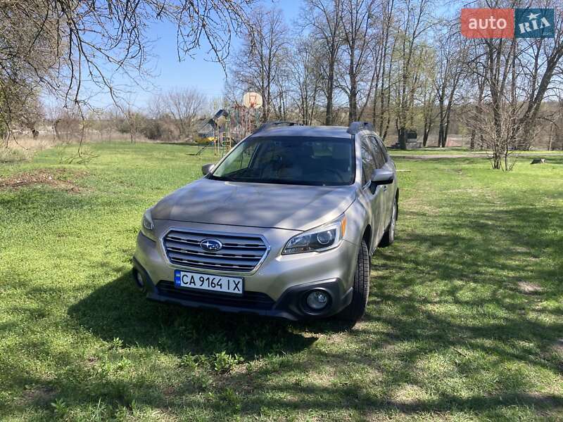 Subaru Outback 2015