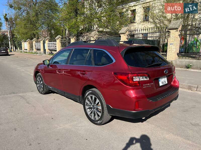 Універсал Subaru Outback 2016 в Києві