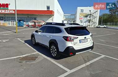 Позашляховик / Кросовер Subaru Outback 2022 в 