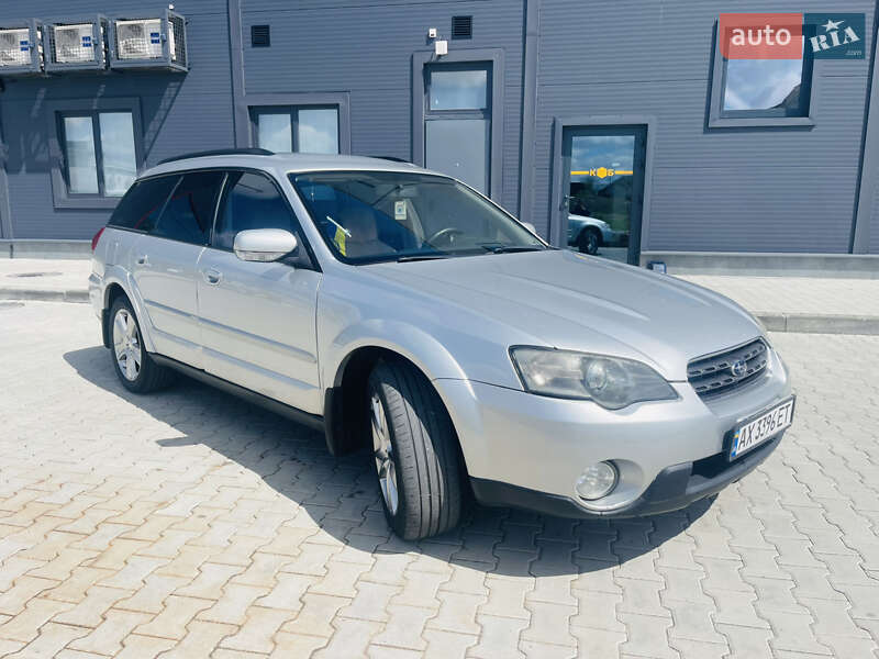 Subaru Outback 2004