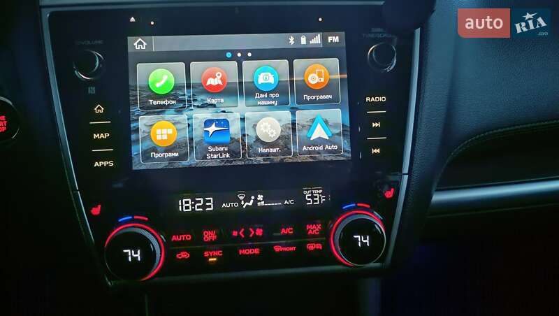 Универсал Subaru Outback 2018 в Львове фото 38 Универсал Subaru Outback 2018 в Львове