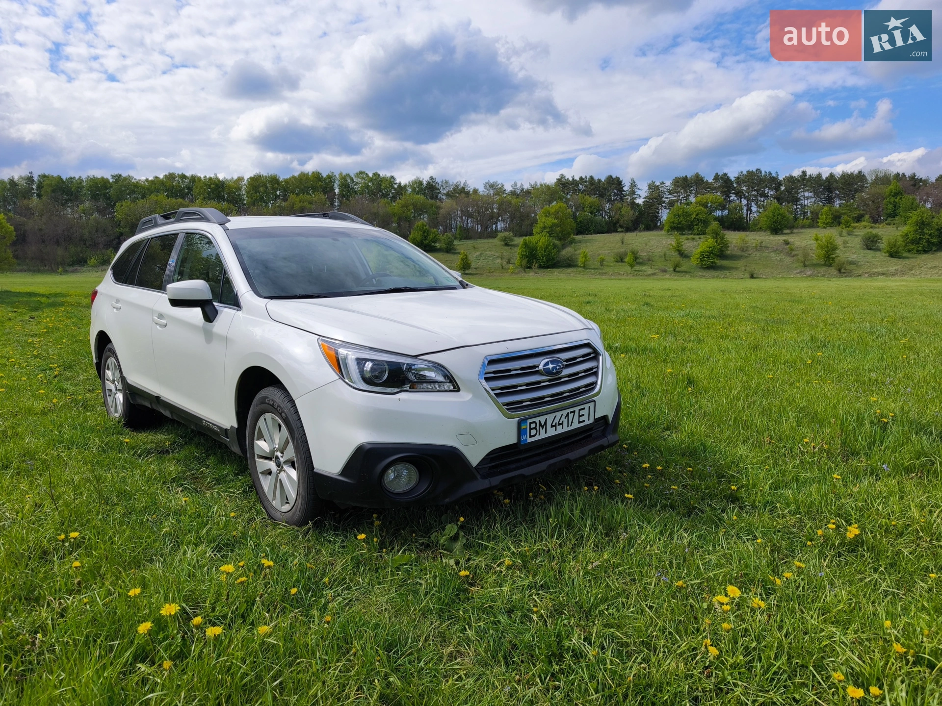 Subaru Outback 2017 VIN 4S4BSACC4H3438993 фото оголошення 5 з 11