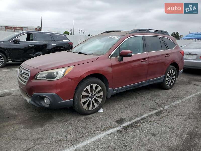 Универсал Subaru Outback 2016 в 