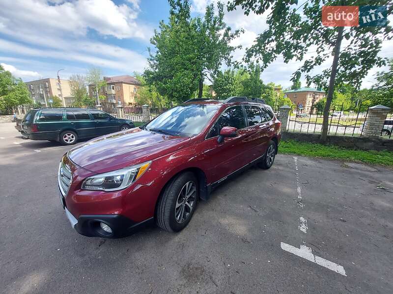 Універсал Subaru Outback 2016 в Черкасах