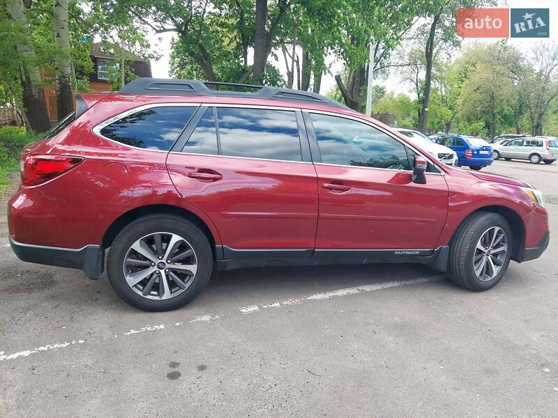 Універсал Subaru Outback 2016 в Черкасах
