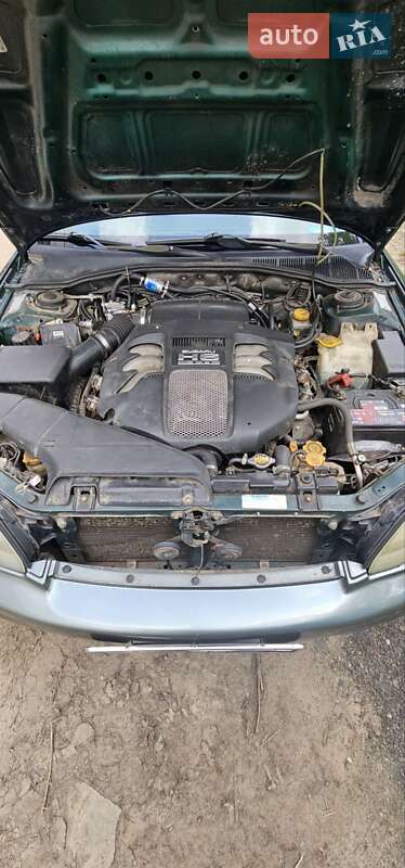 Універсал Subaru Outback 2002 в Києві фото 15 Універсал Subaru Outback 2002 в Києві