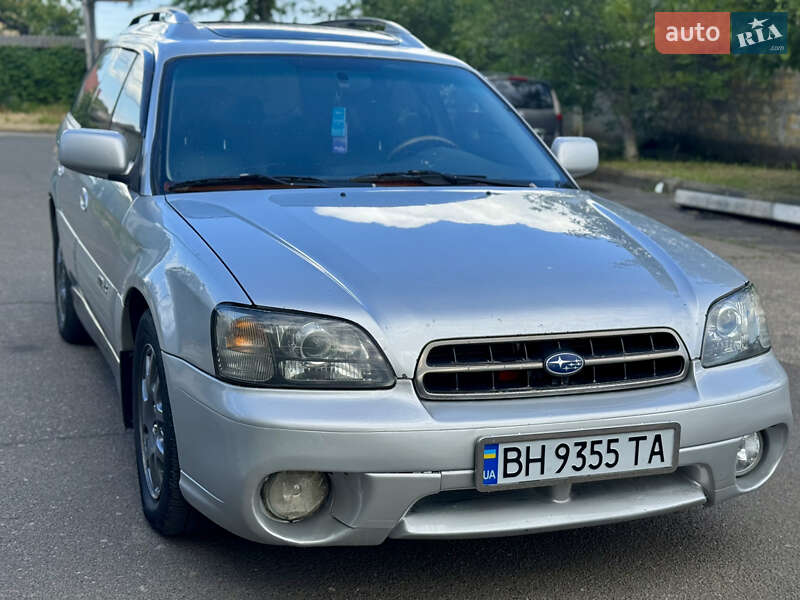 Subaru Outback 2004