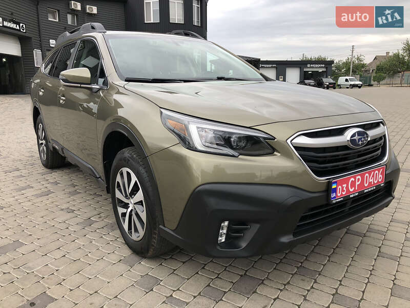 Subaru Outback 2022
