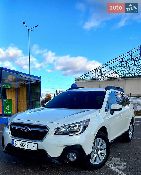 Subaru Outback 2018
