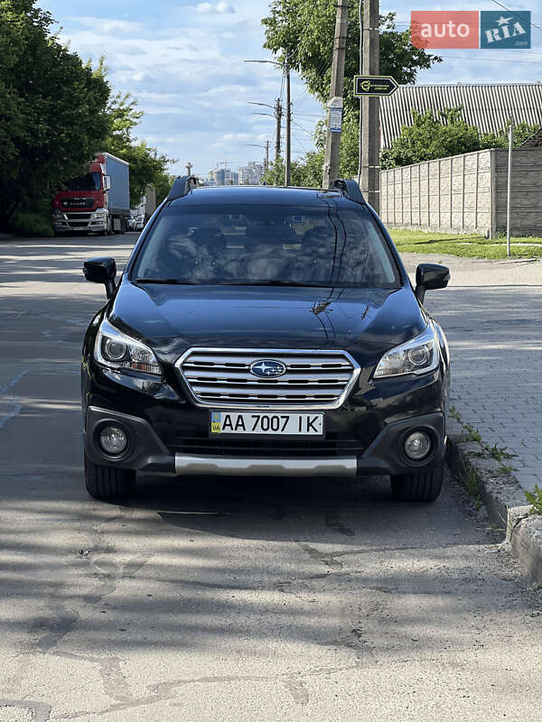 Універсал Subaru Outback 2016 в Києві