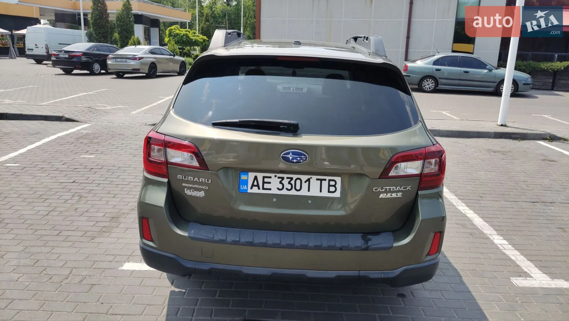 2014 Subaru Outback - мініатюра 7
