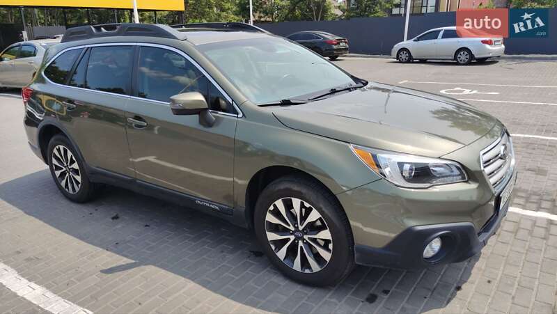 Універсал Subaru Outback 2014 в Дніпрі
