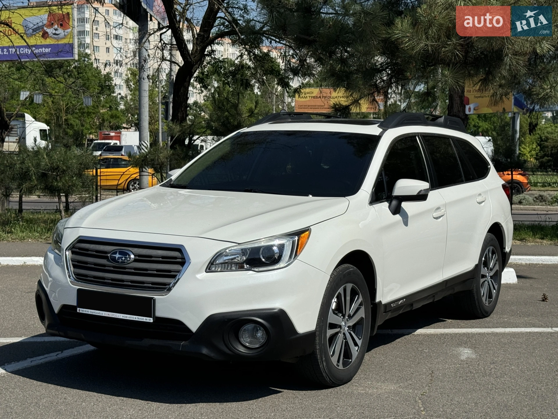 2016 Subaru Outback - мініатюра 3