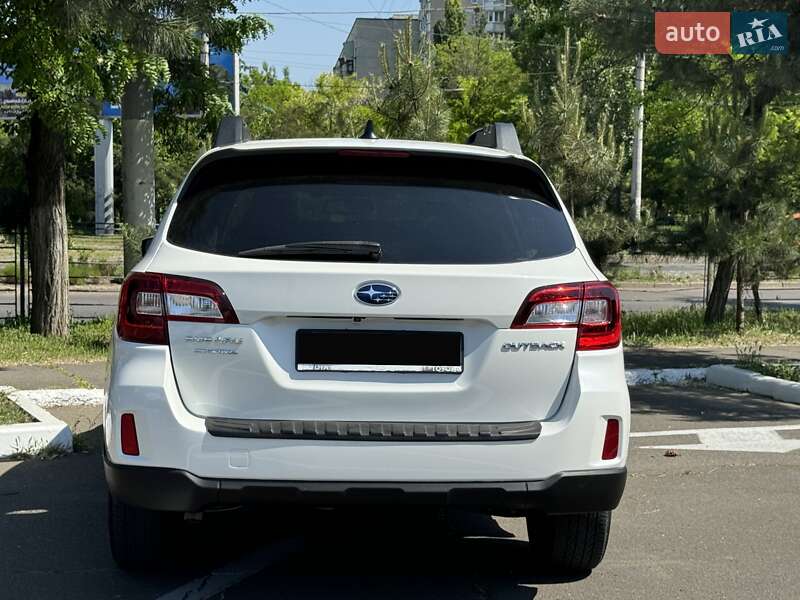 Універсал Subaru Outback 2016 в Одесі