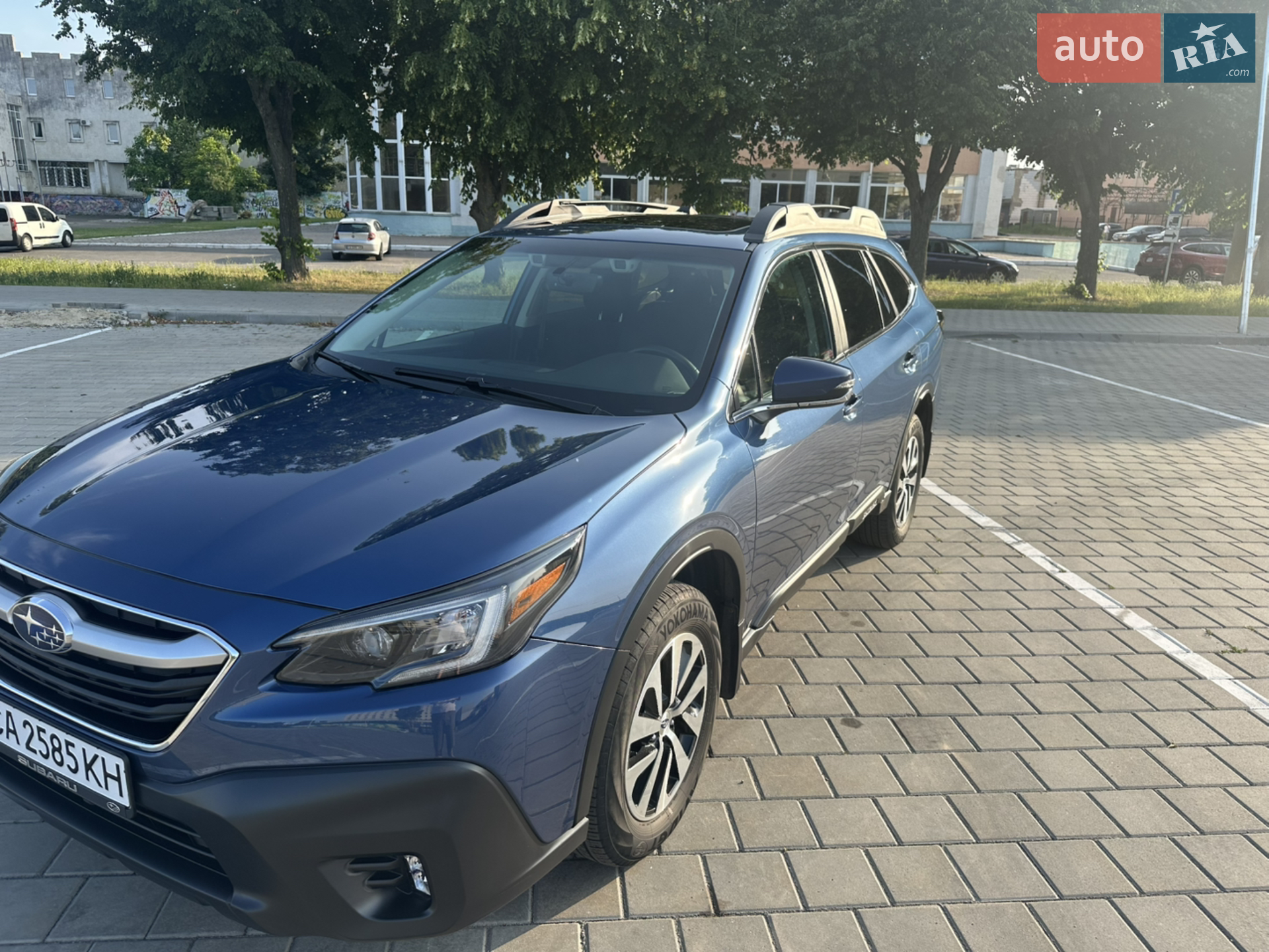 2021 Subaru Outback - мініатюра 3