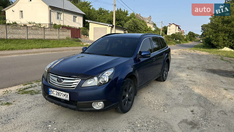 Універсал Subaru Outback 2010 в Львові